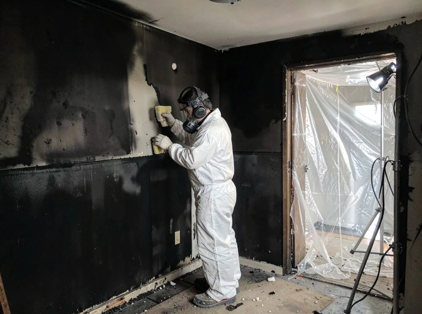 Fire Damage Restoration company in Soap Lake, WA